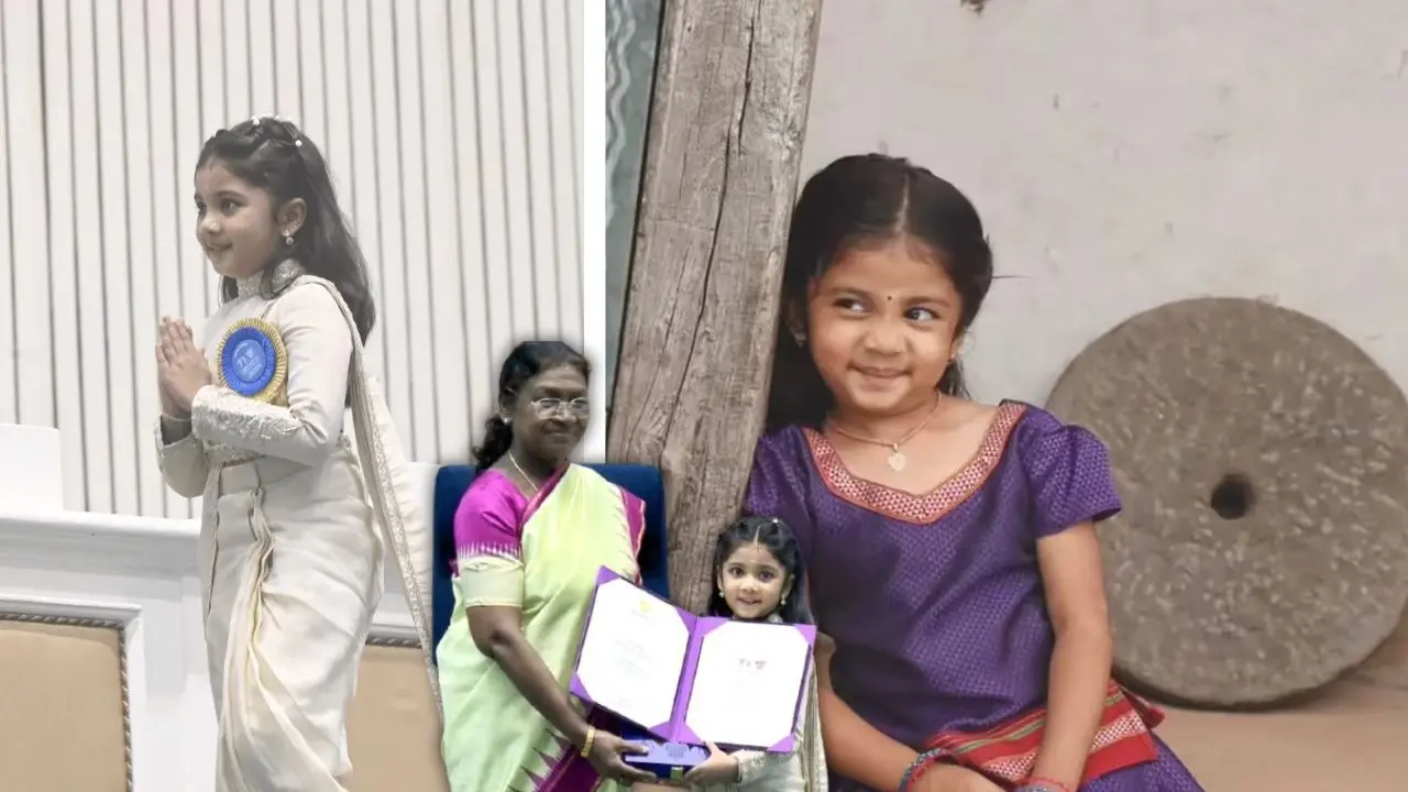 Meet The 5-Year-Old Girl Who Becomes Youngest National Film Award Winner