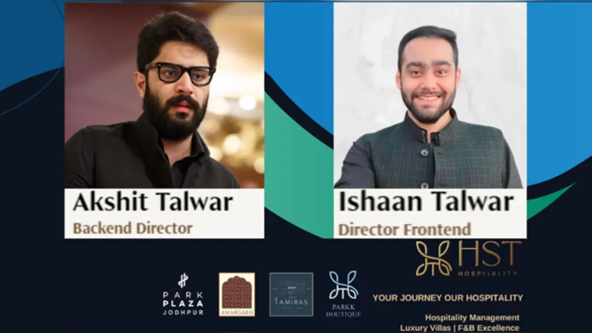 Meet The Talwar Brothers: How Two Young Entrepreneurs Are Redefining Rajasthan’s Hospitality Landscape Meet The Talwar Brothers: How Two Young Entrepreneurs Are Redefining Rajasthan’s Hospitality Landscape