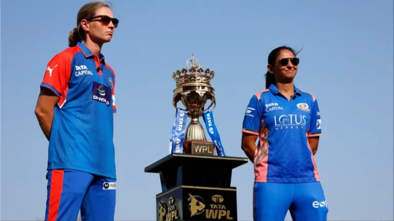 Meg Lanning and Harmanpreet Kaur