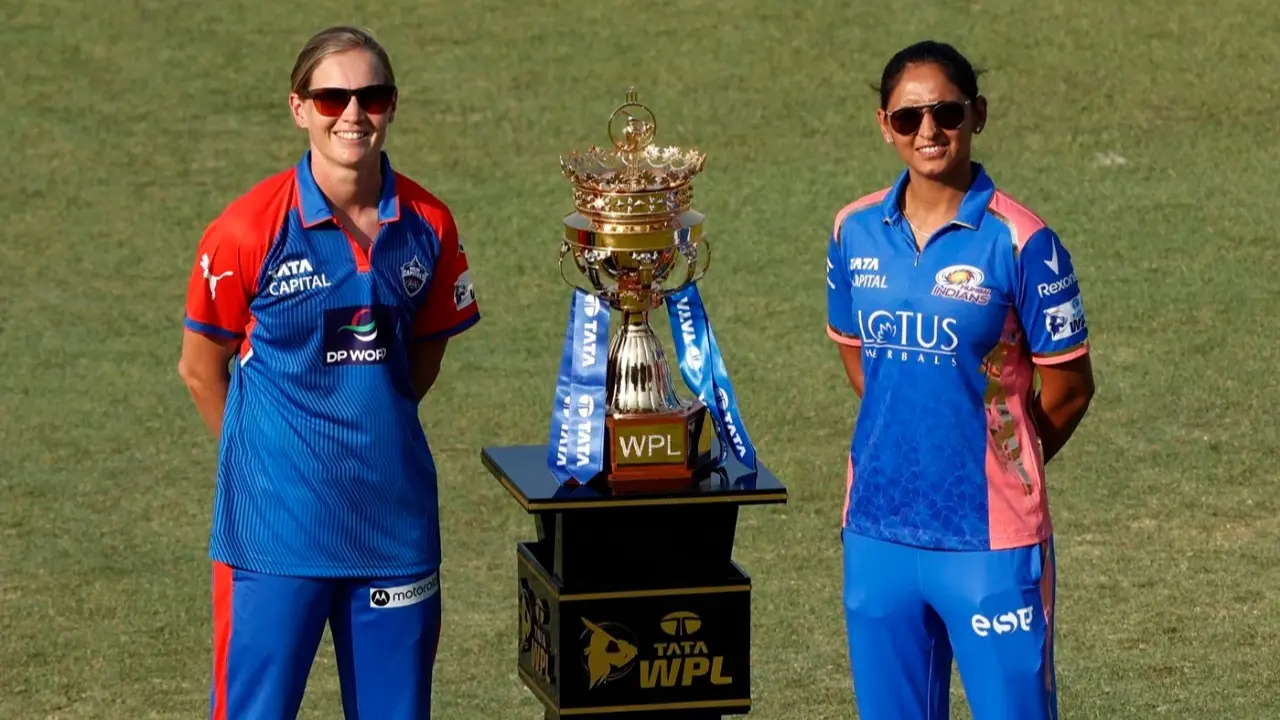 Meg Lanning and Harmanpreet Kaur