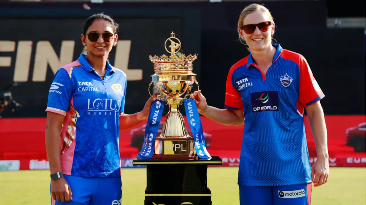 Meg Lanning and Harmanpreet Kaur