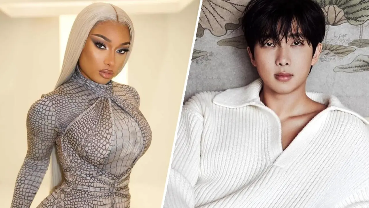 BTS RM, Megan Thee Stallion Collab Confirmed, Fans Say 'It’s The Swap We Were Waiting For’ Megan Thee Stallion and BTS RM
