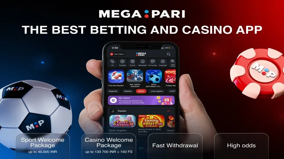 Megapari: The Best Betting and Casino App for Indian Users