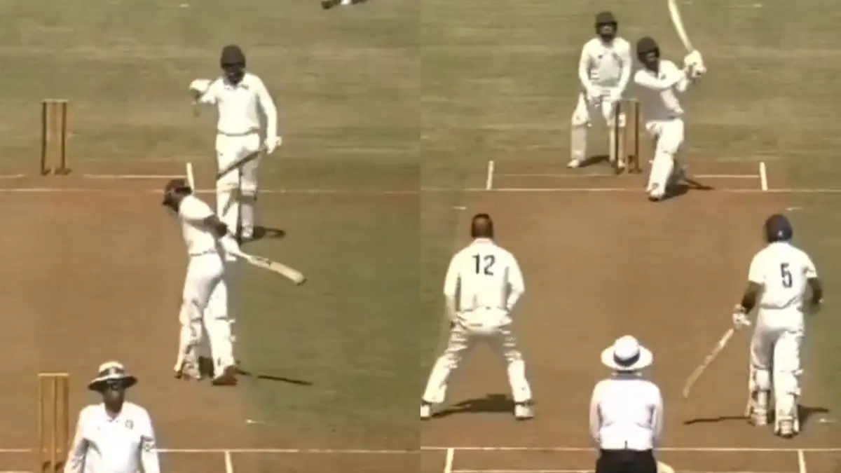 Meghalaya Batter Goes Nuclear By Smashing Eight Consecutive Sixes, Records Fastest First-Class Fifty During Ranji Trophy Plate Match MEGHA vs ARP, Ranji Trophy Plate