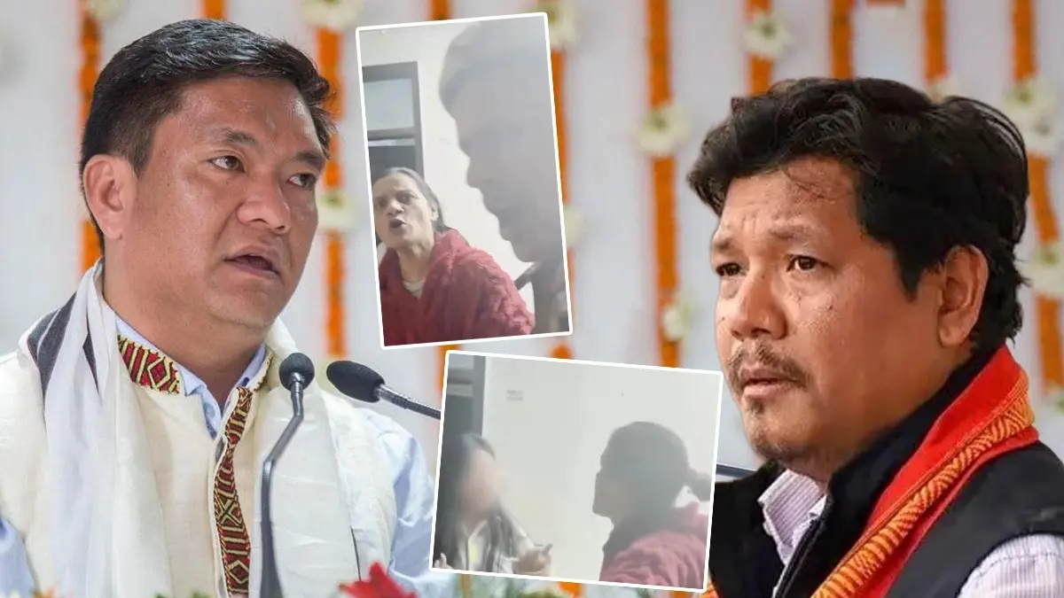 ‘Deeply Shameful’: Meghalaya, Arunachal CMs Condemn Racial Abuse Of North East Women, Demand Zero Tolerance For Accused ‘Deeply Shameful’: Meghalaya, Arunachal CMs Condemn Racial Abuse Of North East Women, Demand Zero Tolerance For Accused
