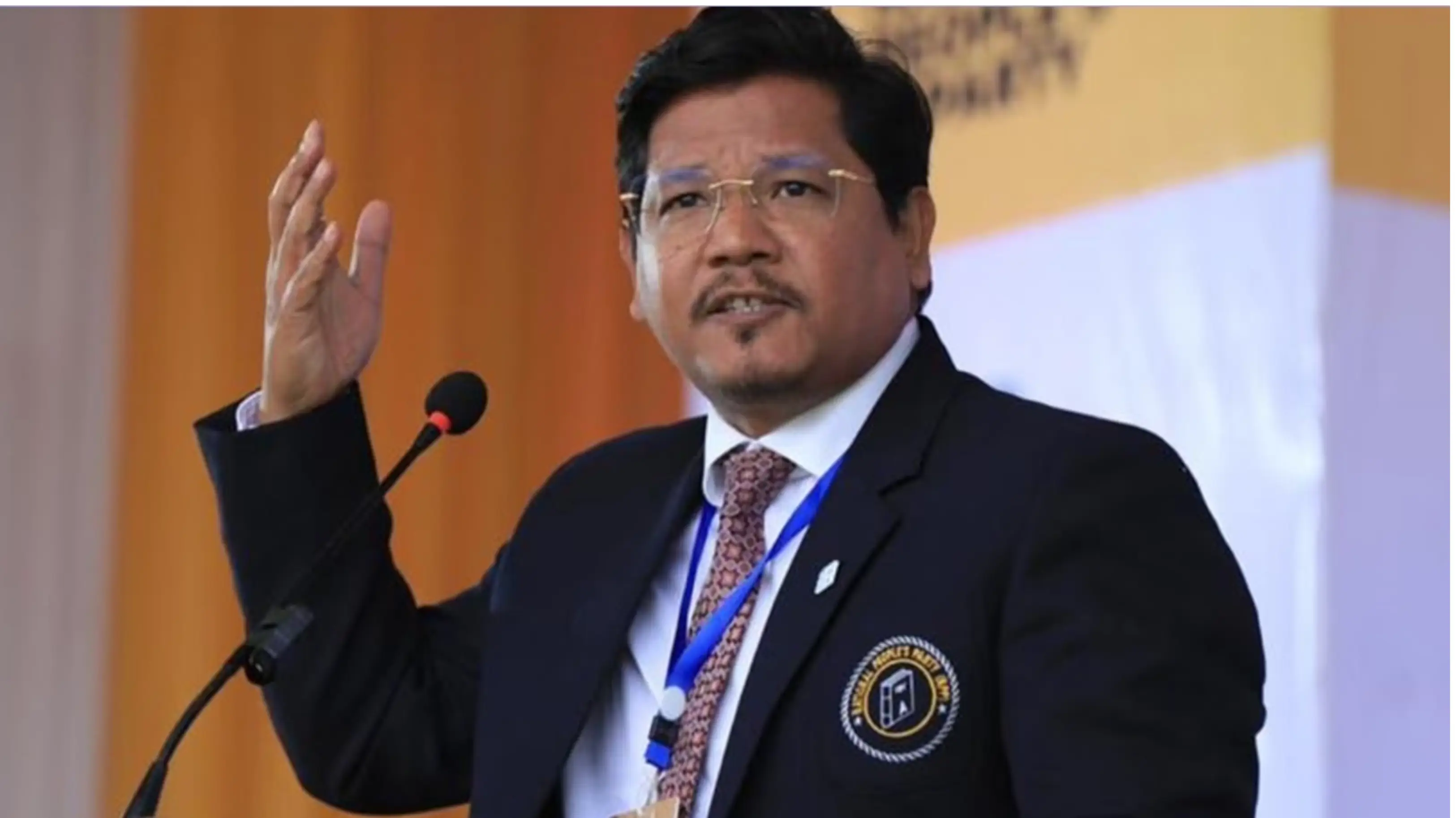 Meghalaya CM Conrad Sangma Calls for Return to Normalcy in Manipur