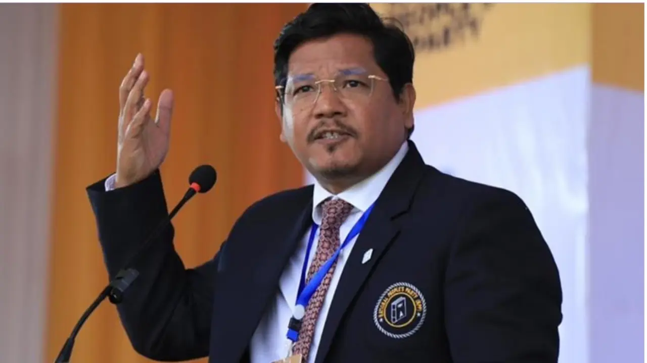 Meghalaya CM Conrad Sangma Calls for Return to Normalcy in Manipur