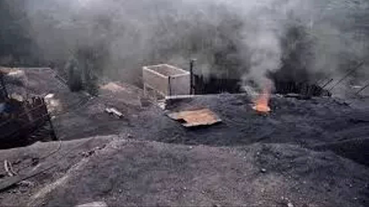 Meghalaya coal mine blast