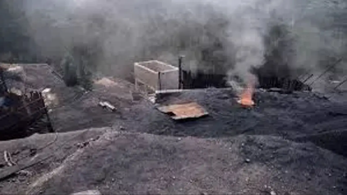 Meghalaya coal mine blast