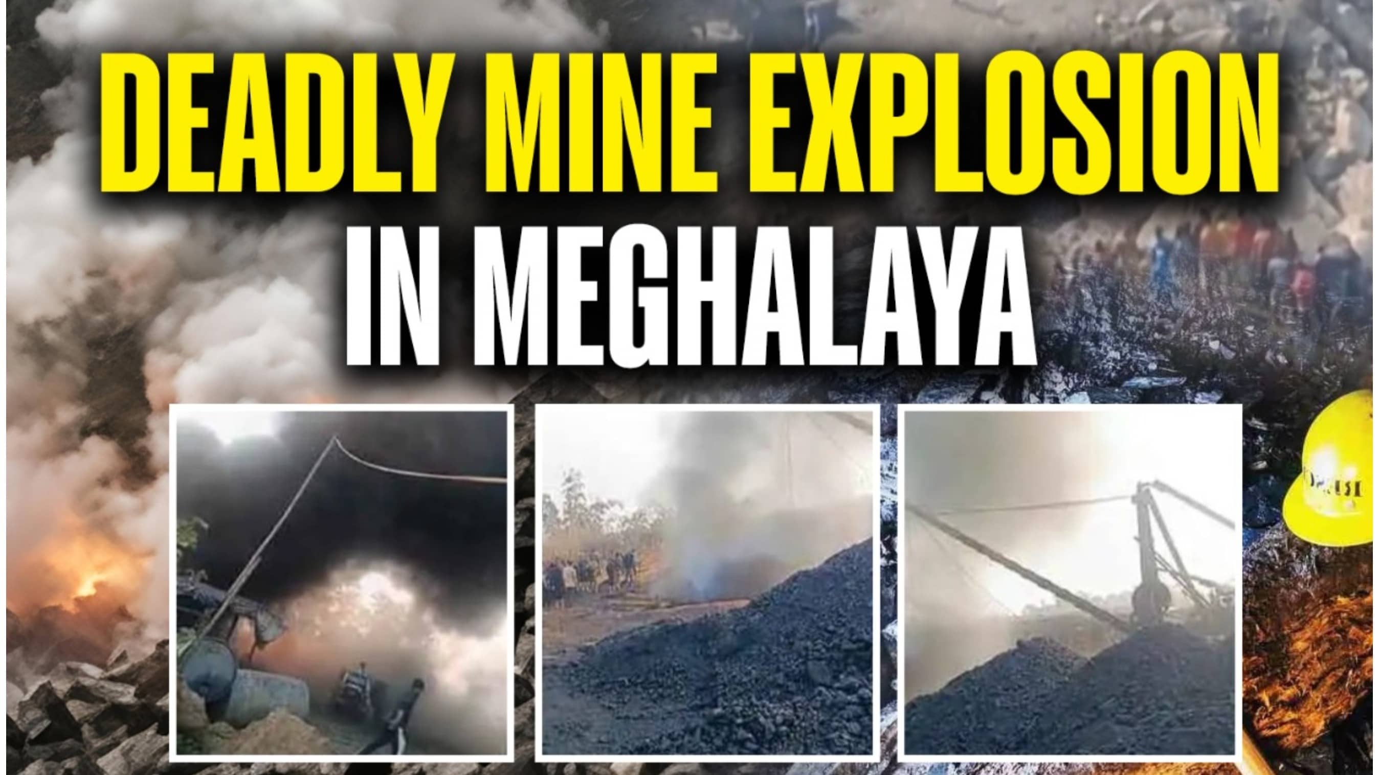 Meghalaya Coal Mine Blast: NDRF Team At Site As Many Feared Trapped, Death Toll Rises To 18; PM Modi Announces Ex-Gratia