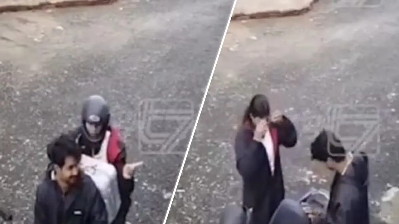 Chilling New Details Emerge in Meghalaya Murder Case; CCTV Footage Shows Couple Riding Away on Scooter Before Disappearance Meghalaya Murder Case: New CCTV Footage Reveals Chilling Details