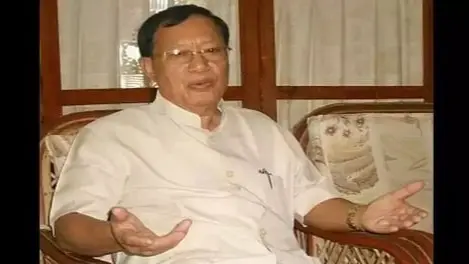 Shillong: Former Meghalaya CM Salseng C Marak Dies at 83 Meghalya FORMER CM