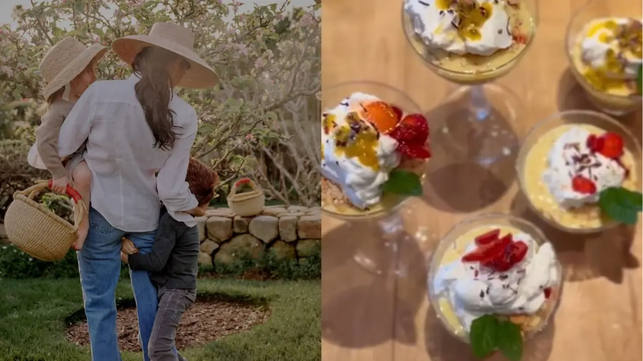 'Goodness Is Moments Away' Says Meghan Markle As She Whips Up A 'Special Dessert' + Check Recipe Meghan.