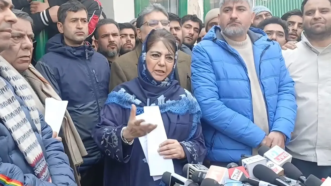 Mehbooba Mufti