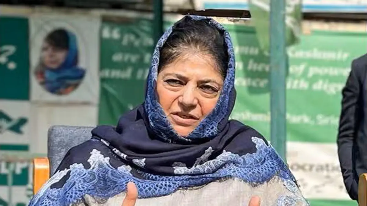 Mehbooba Mufti Decries Hindu Women’s Harassment As Killing Of Minorities In Bangladesh Triggers J&K Protests