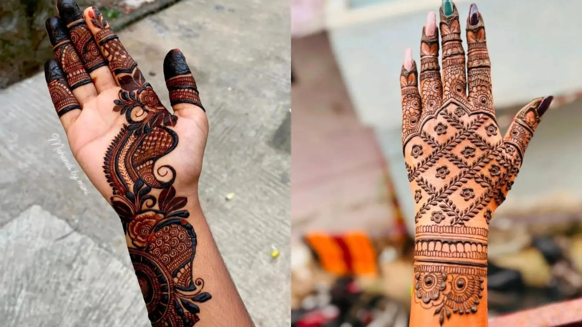 Mehndi Designs