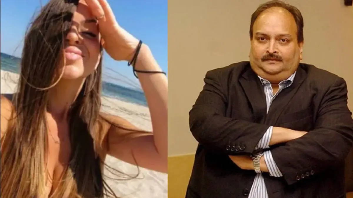 Mehul Choksi and Barbara Jabarika