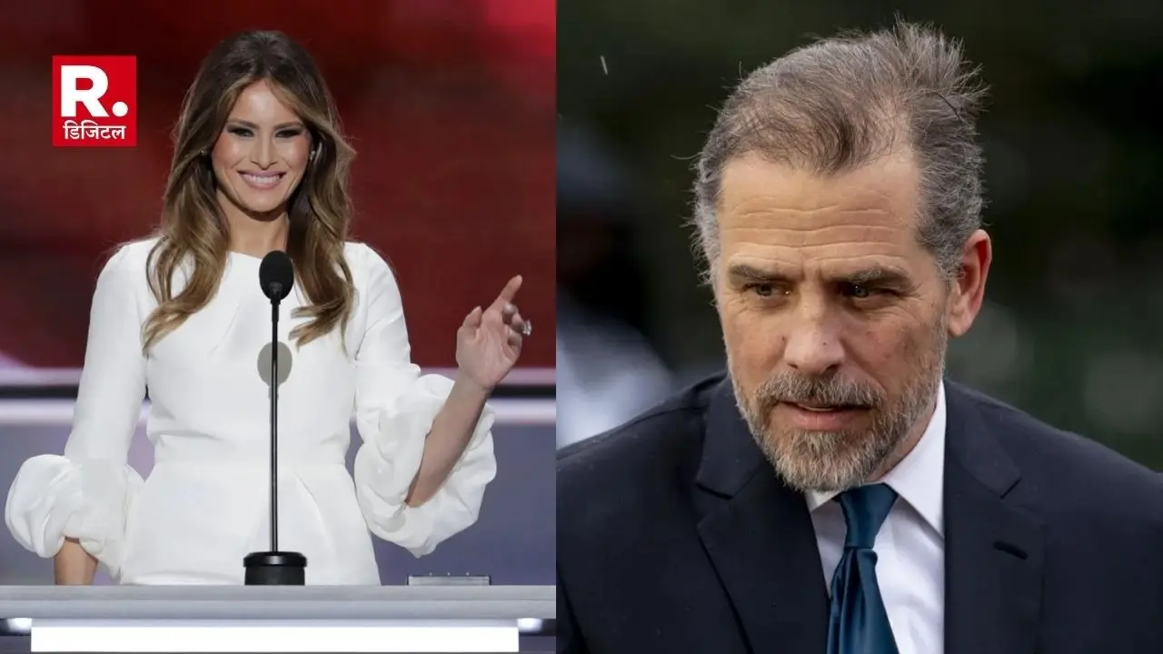 Melania Trump Hunter Biden