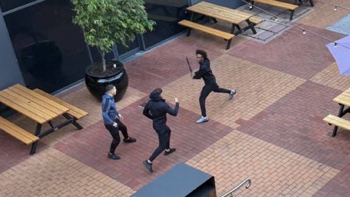 Melbourne Shopping Centre Stabbing