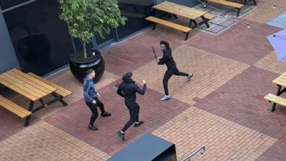 Melbourne Shopping Centre Stabbing