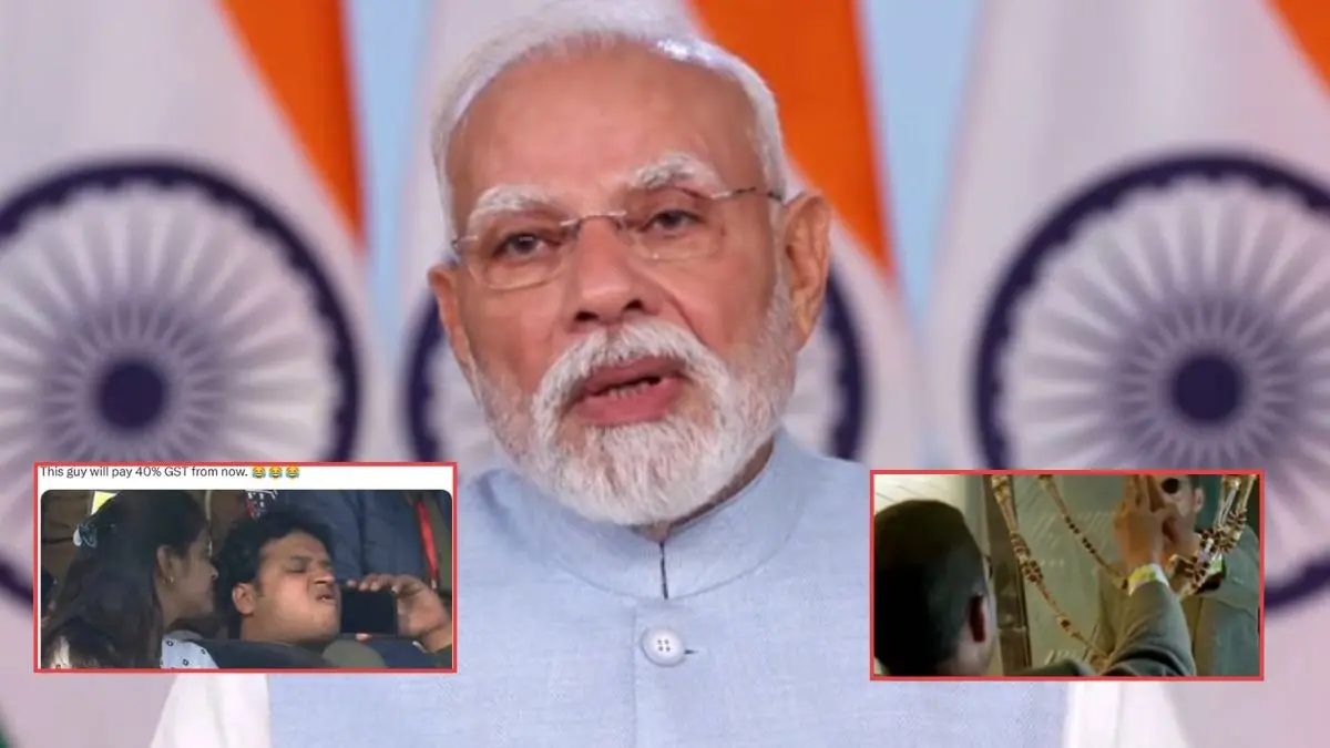 memes on pm modi address
