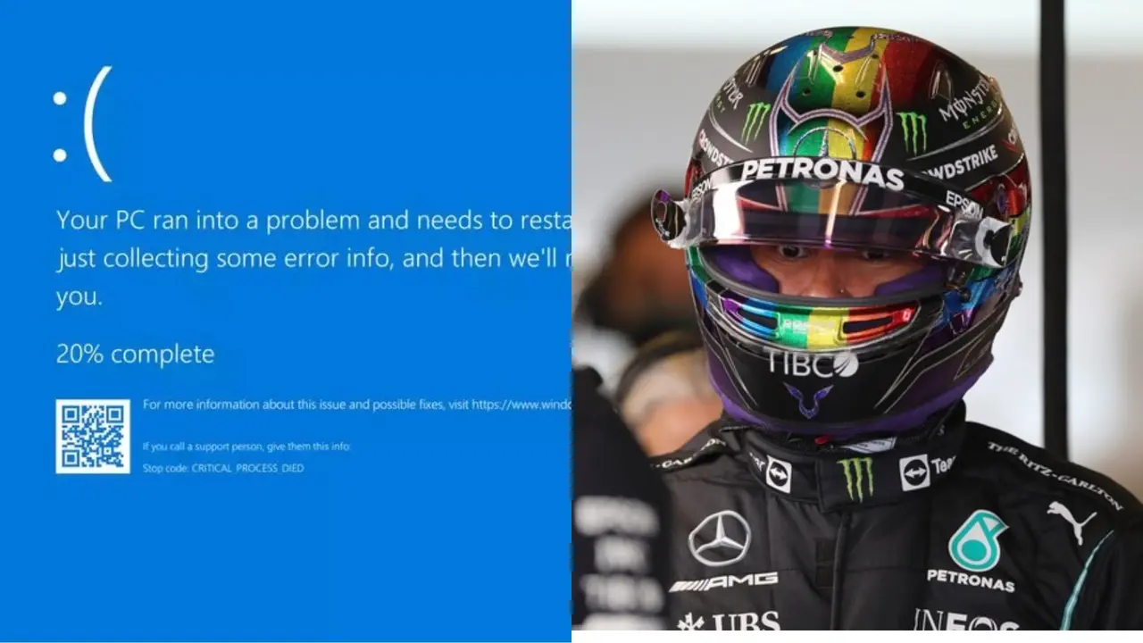 Microsoft Global Outage Strikes F1, Affects Mercedes AMG Operation At Hungarian Grand Prix Mercedes AMG struck by Microsoft Global Outage at F1 Hungary GP