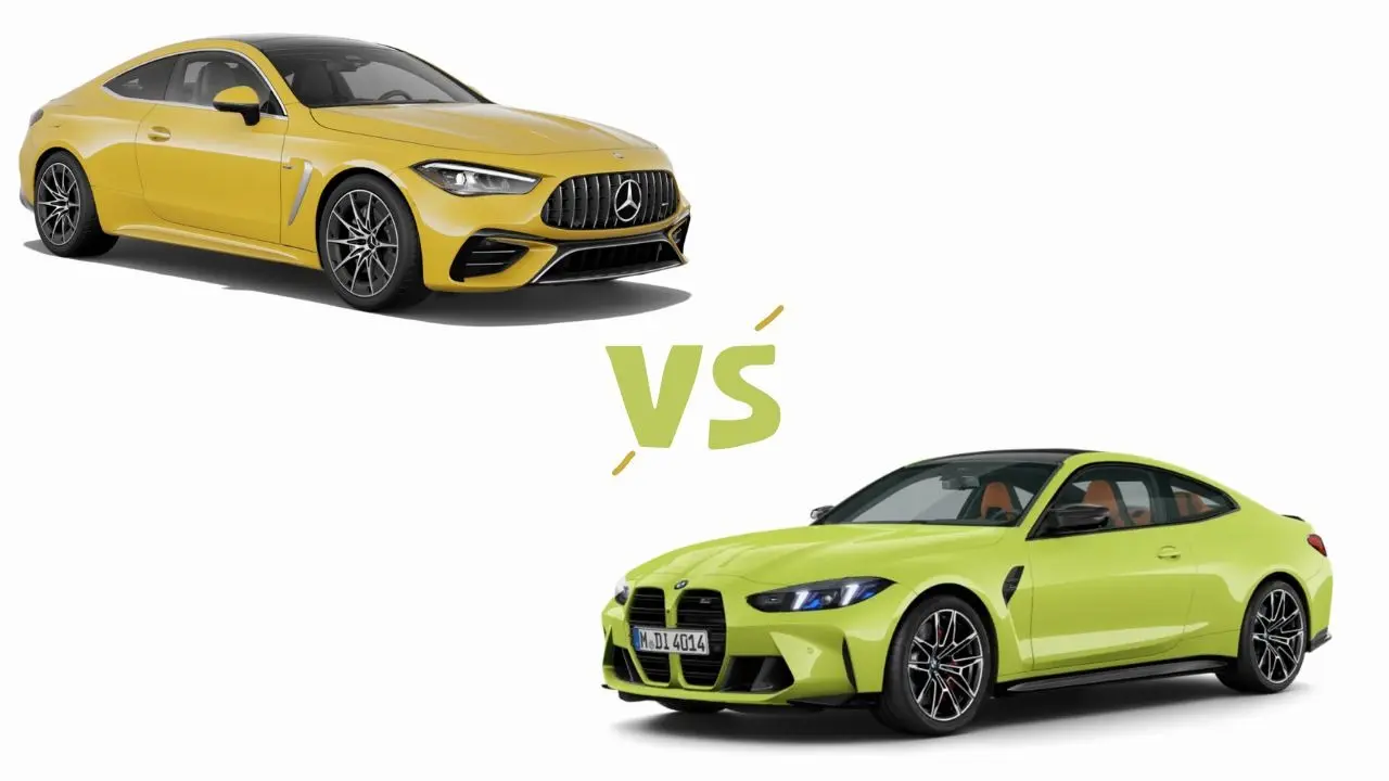 Mercedes Benz CLE 53 AMG vs BMW M4 Competition