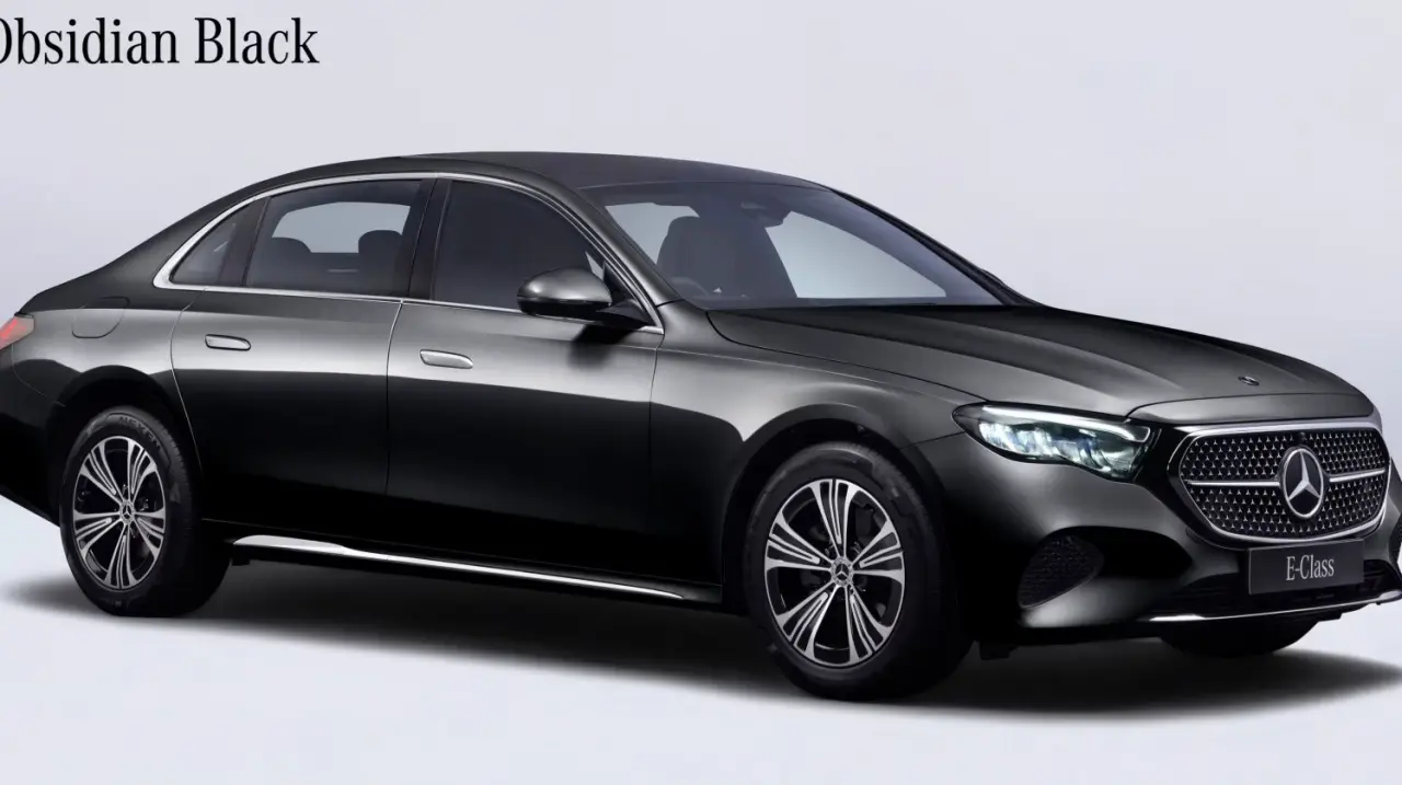 Mercedes-Benz E-Class facelift