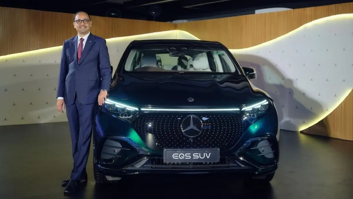 Mercedes Benz EQS Celebration Edition Launched