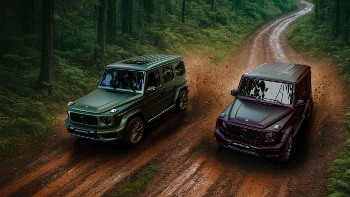 Mercedes Benz G 63 Collector's Edition