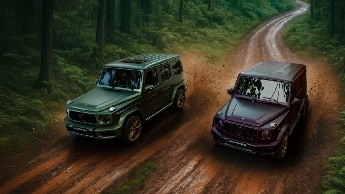 Mercedes Benz G 63 Collector's Edition