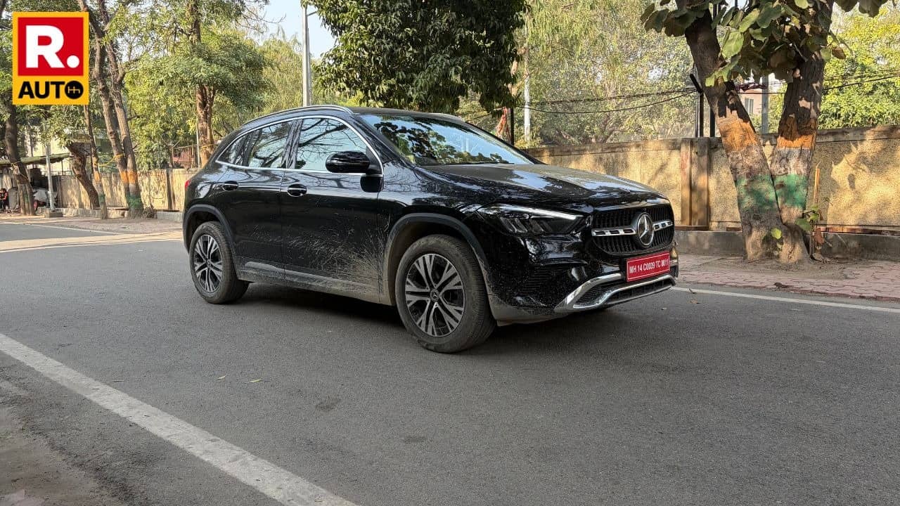 Mercedes-Benz GLA 200 Review 