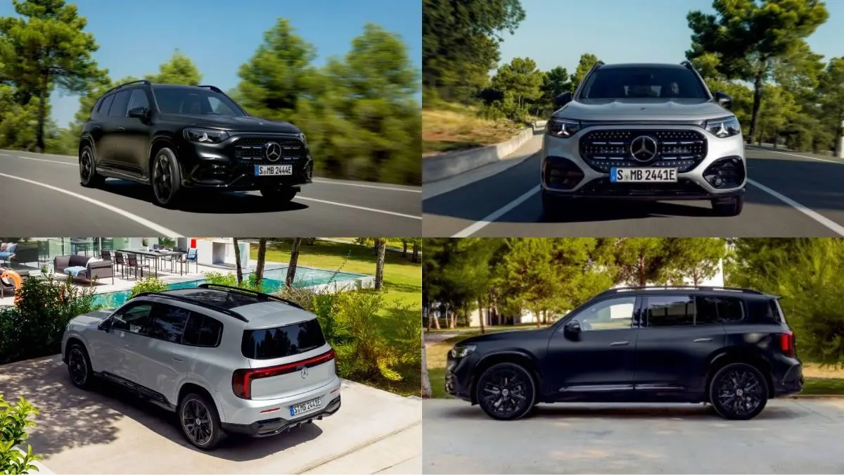 Mercedes Benz GLB 2026 Revealled Globally - Check Out Photos 