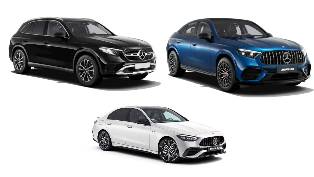 Mercedes-Benz GLC AMG, C CLASS AMG, GLC Recalled in India - Here’s Why Mercedes Benz GLC, GLC AMG, C Class AMG Recalled in India