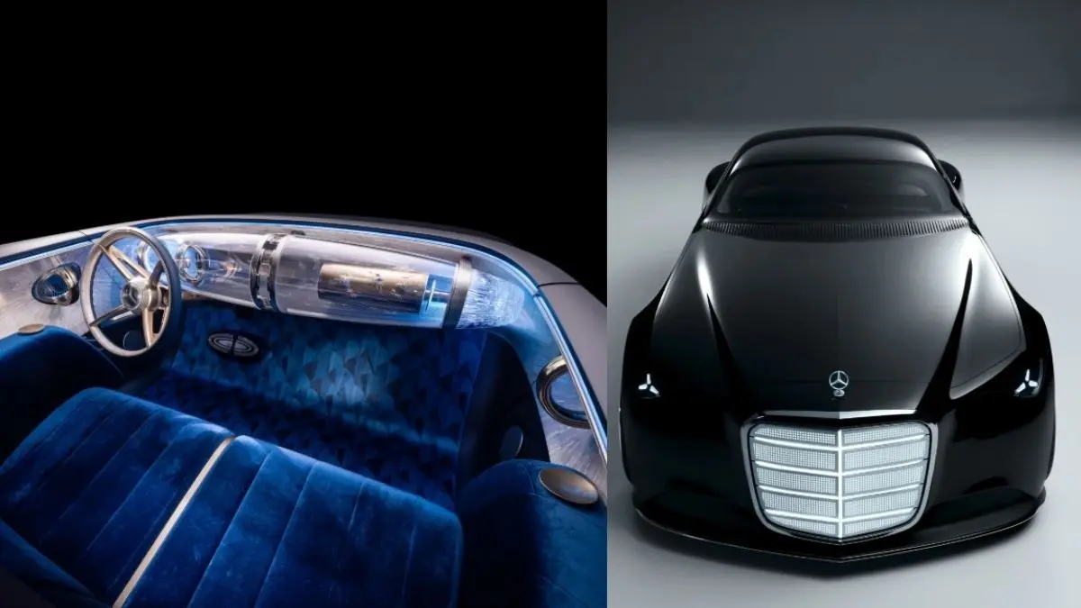 Mercedes Benz Unveils Vision Iconic- A Retro-Inspired Electric GT Concept With AI Tech - Key Features Mercedes-Benz has unveiled its latest design statement, the Vision Iconic, a show car that redefines the brand’s idea of modern luxury while paying homage to its century-old design heritage.