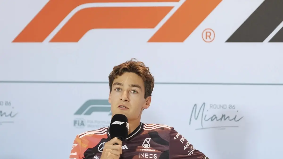 'Doesn’t Mean Anything': George Russell's Frosty Reply To FIA President Mohammed Ben Sulayem Amidst F1 Swearing Ban Mercedes driver George Russell