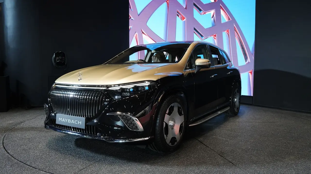 Mercedes-Maybach EQS 680