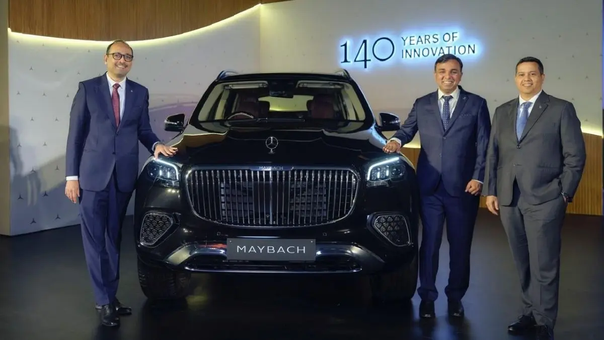 Mercedes-Maybach GLS Celebration Edition SUV