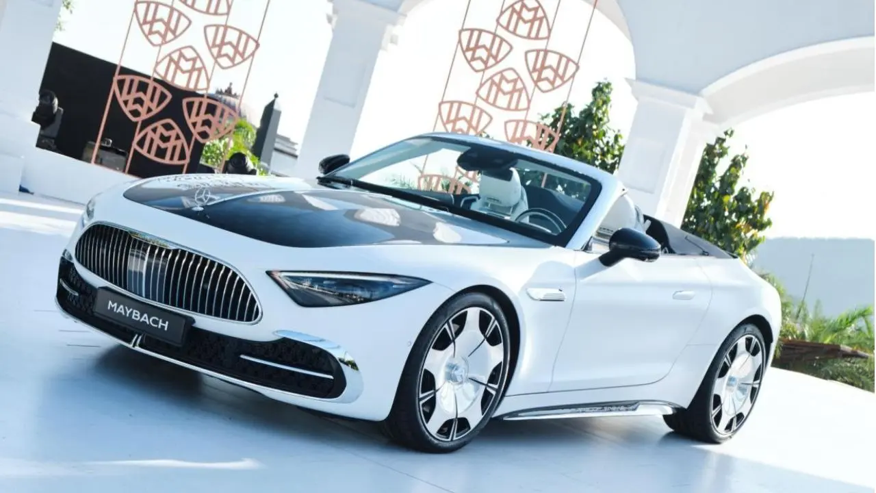 Mercedes Maybach SL 680 Monogram Series