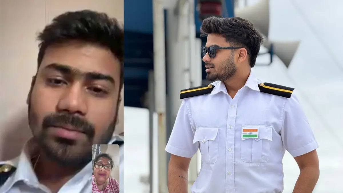 Merchant Navy Officer Goes Missing From China-Bound Ship Near Mauritius, Mother Seeks Centre’s Help Merchant Navy Officer Goes Missing From China-Bound Ship Near Mauritius, Mother Seeks Centre’s Help