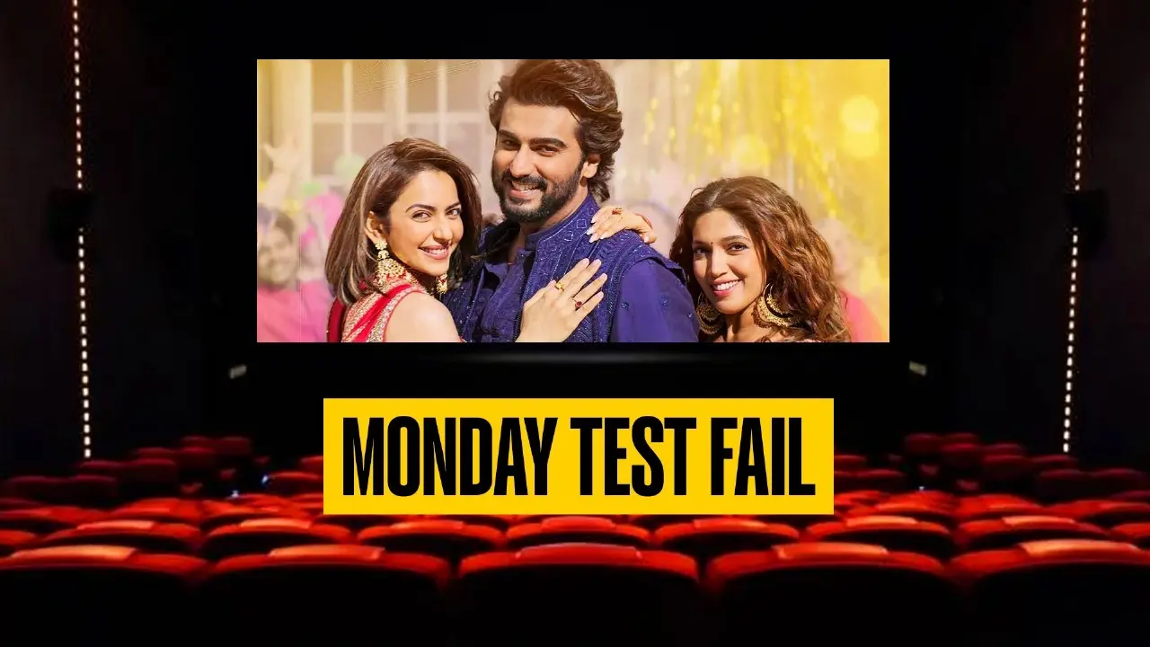 Mere Husband Ki Biwi Box Office Collection Day 4: Arjun Kapoor, Rakul Preet, Bhumi Pednekar Starrer Crashes On 1st Monday Mere Husband Ki Biwi hit the big screens on February 21