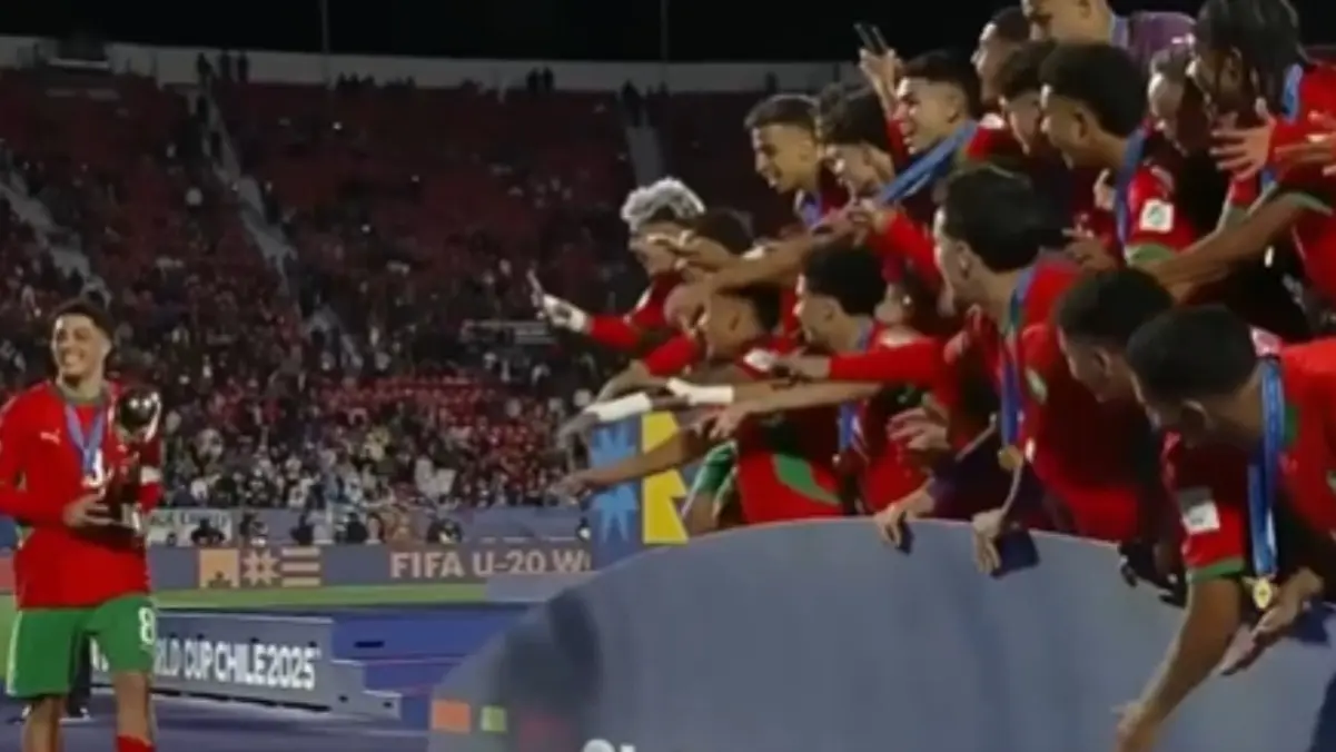 Messi celebration recreated