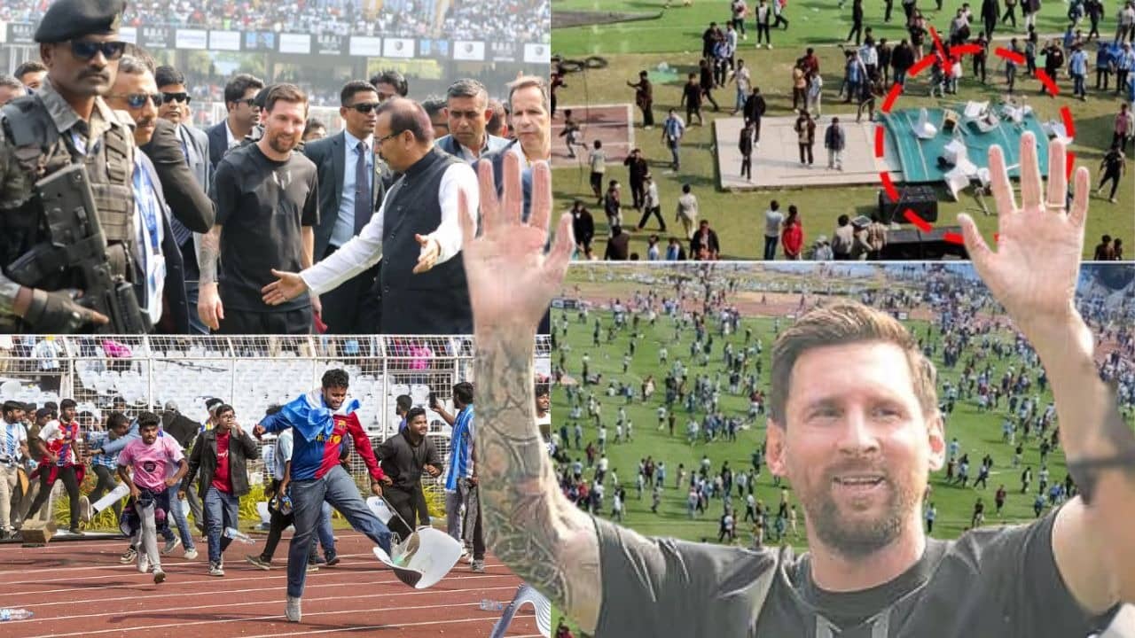 Messi event controversy