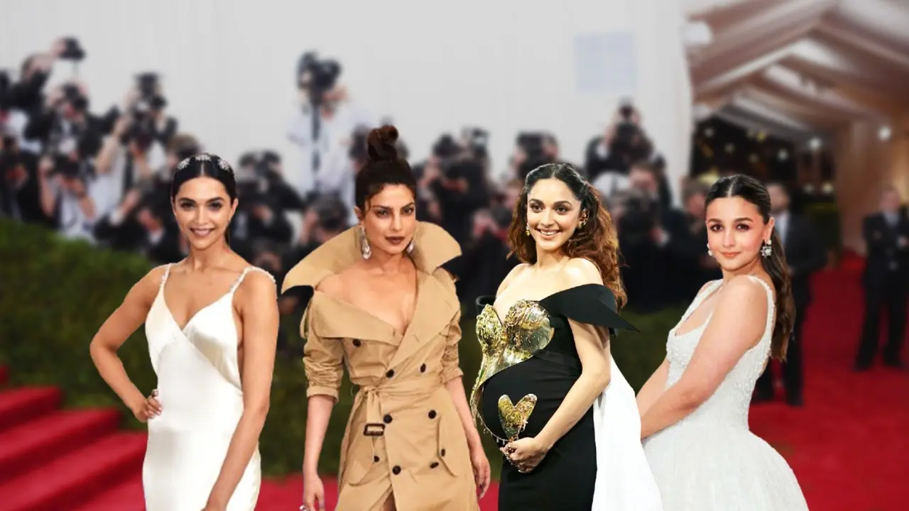 MET Gala debuts of Deepika Padukone, Priyanka Chopra, Kiara Advani and Alia Bhatt