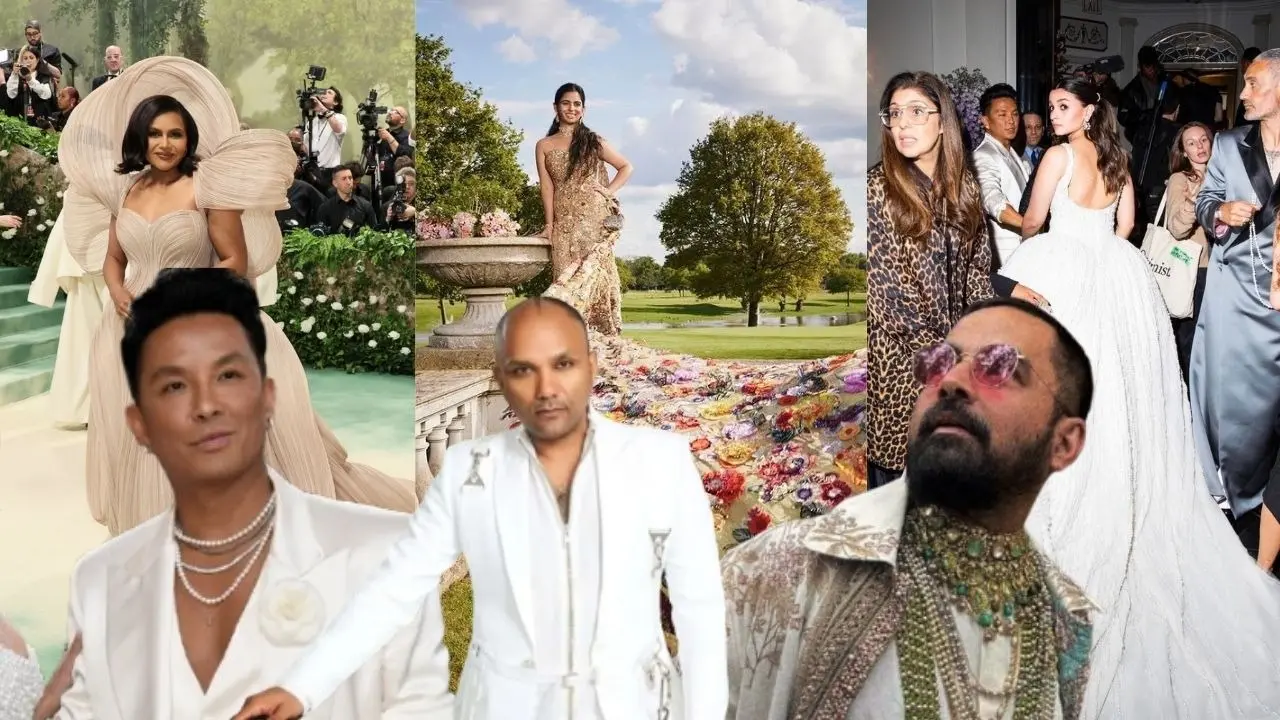 Met Gala: Sabyasachi Mukherjee To Prabal Gurung, Indian Fashion Designers Whose Couture Ruled The Red Carpet Met Gala: Sabyasachi Mukherjee To Prabal Gurung, Indian Fashion Designers Whose Couture Ruled The Red Carpet