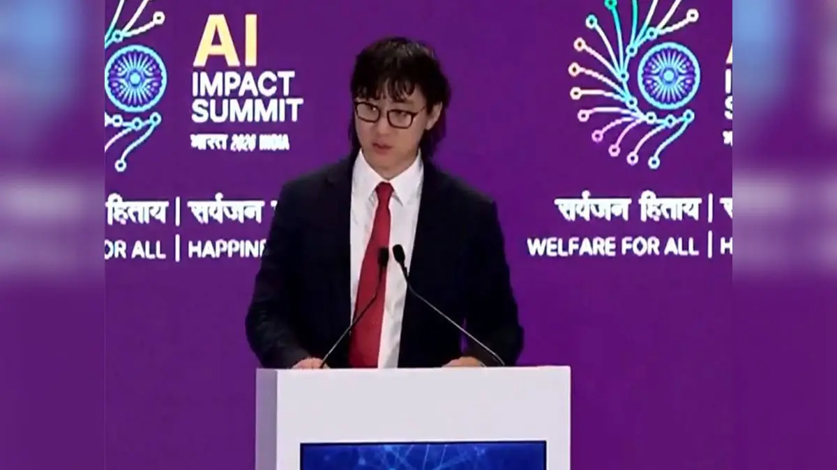 Meta AI Tools Empower Indian Creators, Businesses: Chief AI Officer of Meta, Alexandr Wang at India AI Impact Summit Meta AI Tools Empower Indian Creators, Businesses: Chief AI Officer of Meta, Alexandr Wang at India AI Impact Summit