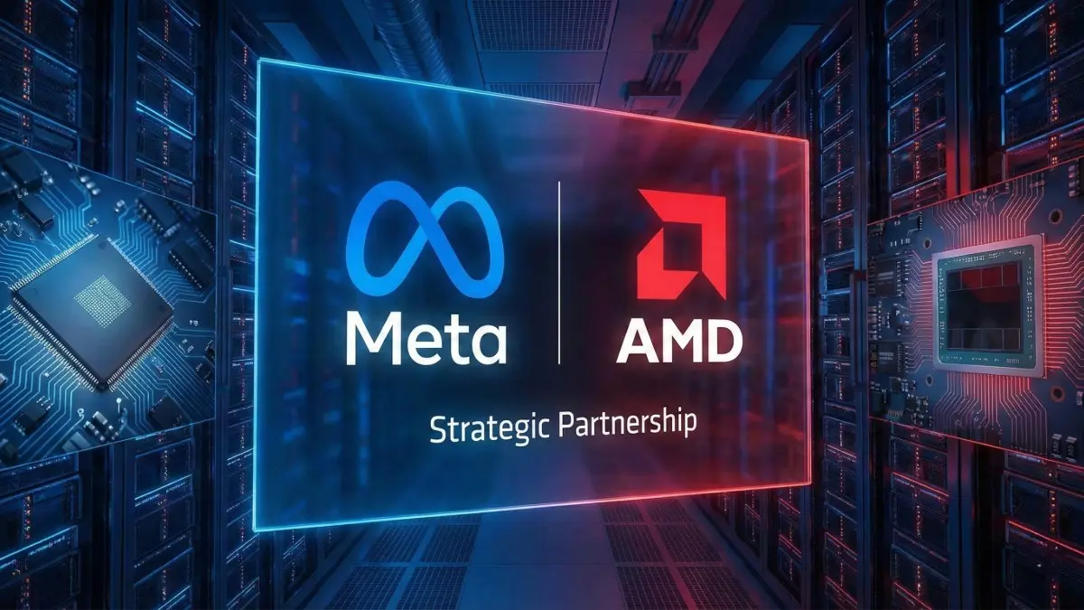 Facebook Owner Meta To Buy AI Chips From AMD in Deal Worth up to $100 Billion meta amd