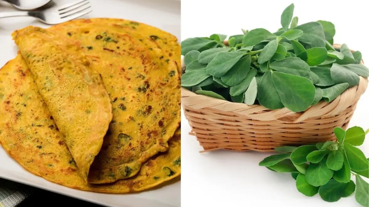 methi cheela recipe healthy and quick chilla at home for breakfast