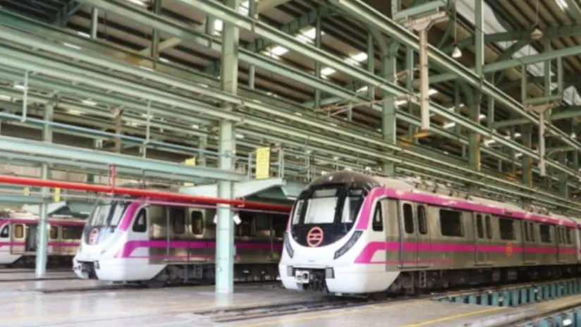 DMRC Receives Safety Certification Of Janakpuri West-Krishna Park Extension Of Magenta Line