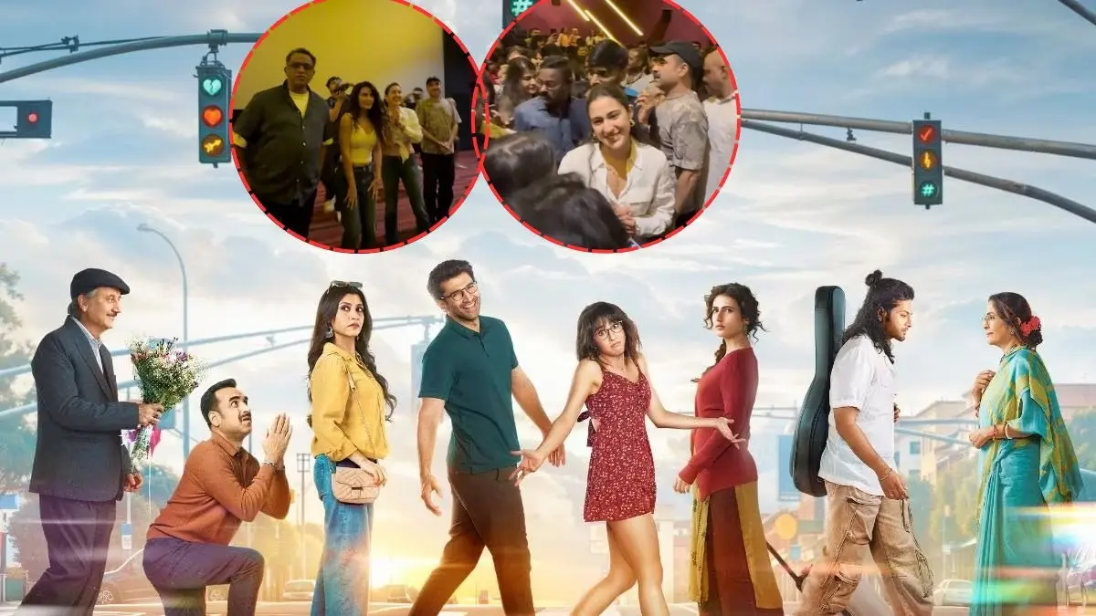 Metro In Dino cast surprises cinegoers